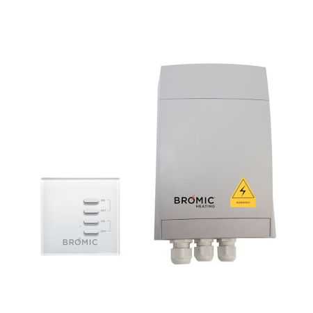 Bromic Heating BH3130010-1 Smart-Heat Control On/Off Switch With Electric & Gas Heater