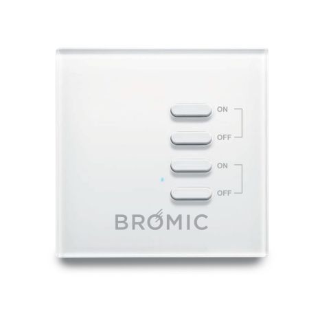 Bromic Heating BH3130025 Smart-Heat Controllers Replacement 4 Channel Wall Transmitter
